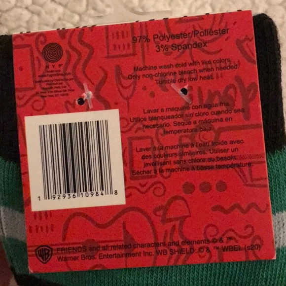 Friends TV Show Central Perk Logo Licensed Crew - Picture 7 of 8